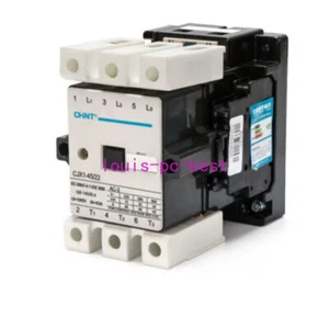 Contactor de CA serie CHNT CJX1 CJX1-45/22 AC24V 36V 110V 220V 380V - Imagen 1 de 4