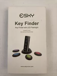 Remote Wireless Key Wallet LOST Locator Finder Receiver Electronic 4 in1 Alarm - Picture 1 of 5
