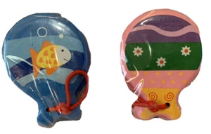Castanets Wood Music Kids Toy Instrument Educational Preschool Play - Picture 1 of 9