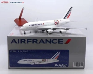 Air France A380 Reg: F-HPJI "80th Years Anniv." Apollo 1:200 Diecast A242015 - Picture 1 of 12