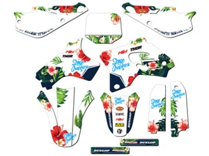 Kit de gráficos YZ 80 TROPIC blanco Senge 1993-2001 compatible con Yamaha - Imagen 1 de 10