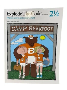 Explode The Code 2nd Edition 2 1/2 Phonics Review and Reinforcement - Picture 1 of 4