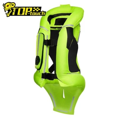Chaqueta Motocicleta Bolsa de Aire Chaleco Reflectante Moto Airbag Chaleco Protector Foto 1 de 4
