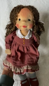 HANDARBEIT von talentiertem Puppenkünstler. Waldorf Puppe 17 Zoll NEU - Bild 1 von 7