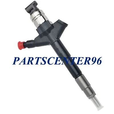 Inyector de combustible diésel genuino 16600-3XN0A 1 pieza apto para motor Nissan Urvan YD25 Foto 1 de 4