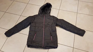 Skijacke schwarz-grau - Größe 36/38 - Bild 1 von 4