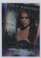 2010 Breygent Ghost Whisperer Season 3 & 4 Trivia Spirit Guide #T9 d8k