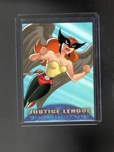 2003 Inkworks Justice League #6 of 7 Promo card