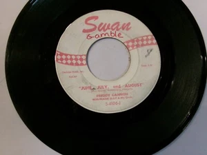 Freddy Cannon -Palisades Park-45 Original-Swan-VG - Picture 1 of 4