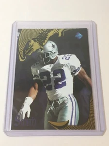 Emmitt Smith 1997 Excalibur Gold Foil #36 Dallas Cowboys - Picture 1 of 2