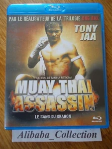 BLURAY BLU-RAY ** MUAY THAI ASSASSIN sang du Dragon Tony Jaa Panna Rittikrai ONG - Picture 1 of 2