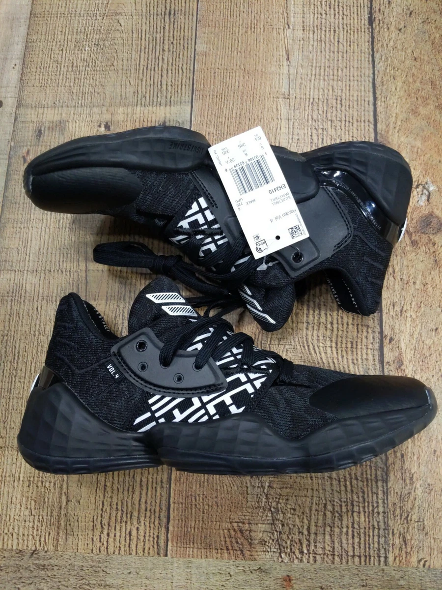 adidas Harden Vol. 4 Black White for Sale | Authenticity
