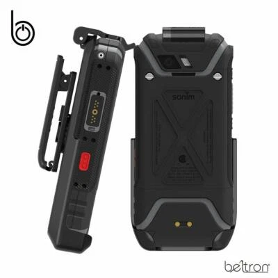 BELTRON Heavy Duty Belt Clip Holster for Sonim XP5s Phone (XP5800) Quick Release Latch