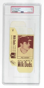 1971 Milk Duds #19 MILT PAPPAS Complete Box PSA 5 EX Baltimore Orioles - Picture 1 of 2