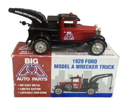 Grúa Liberty Classics 1929 Ford Modelo A Big A Auto nueva en caja Foto 1 de 3
