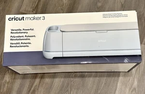 Cricut Maker 3 Die Cutting Machine - (Brand New Seal) - Picture 1 of 4