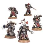Chaos Chosen x 5 Chaos Space Marines new on sprue with bases Warhammer 40k