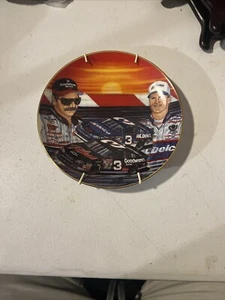 Dale Earnhardt #3 Jr Rising Son 1998 Hamilton Plate 28 Firing Days Sam Bass - Picture 1 of 6