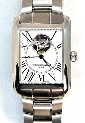 Nuevo Brazalete Frederique Constant Classics Carree Acero FC-310MC4S36B Foto 1 de 4