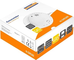 3in1 Kohlenmonoxid Melder CO Melder Gaswarnanlage Gaswarnmelder Gasmelder - Bild 1 von 5