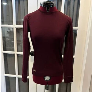 Lauren Ralph Lauren Classic Long-sleeved Tee with Faux Suede Elbow Patches - Picture 1 of 8