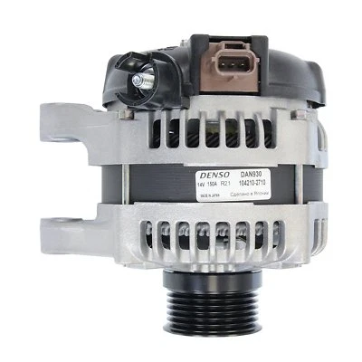 Alternatore DENSO 150 A 14V Ford Focus II C-Max Fiesta V Kuga 1.6 2.0 TDCi - Immagine 1 di 4