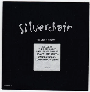 Silverchair Australian Maxi-Single CD ""Tomorrow"" Columbia (662395-2) Neu - Bild 1 von 3