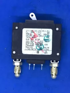 Circut Breaker -- DP-4094 -- 1-poliges Gerät -- CT1-X0-18-191-A11-MJ -- 60 AMPS - Bild 1 von 5