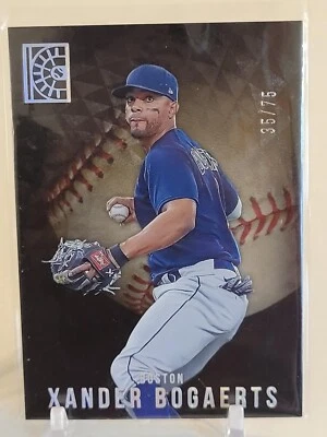 2022 Panini Capstone - Luxury Suite Holo Silver #156 Xander Bogaerts /75 - Image 1 of 2