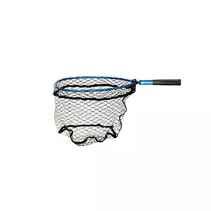 Guadino de Aluminio Con Rojo PVC Pesca Trucha Torrente Río - Imagen 1 de 1