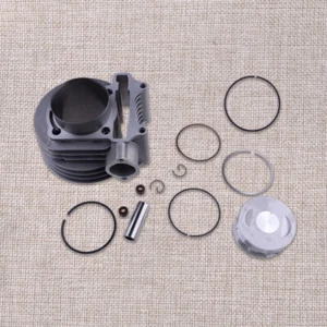 61mm Cylinder Head Piston Gasket Kit Fit for GY6 150cc 200cc Motorcycle Scooter - Picture 1 of 8