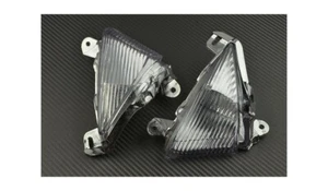 Clear AVDB Front Turn Signals KAWASAKI ZZR1400 ZZR 1400 PERFORMANCE 2016-2020 - Picture 1 of 2