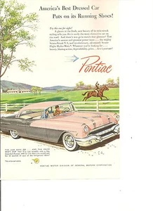 Magazine Ad- Vintage, 1956 Pontiac 860 - Picture 1 of 1