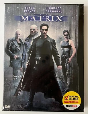 The Matrix: Keanu Reeves Laurence Fishburne DVD - Image 1 of 4