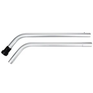 Backpack Vacuum Metal Curved Wands 2 Piece Aluminum S Style Light Weight - Picture 1 of 1