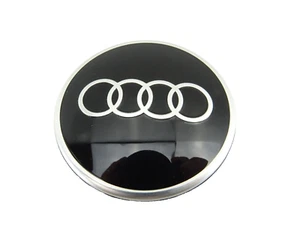 81A601170 Genuine Audi Rings Wheel Centre Caps Fit Most Models - Picture 1 of 10