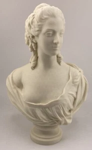 KLASSISCHE SKULPTUR MADAME VICTOIRE 7,9 ZOLL/200 MM, MUSEALE REPRODUKTION - Bild 1 von 6