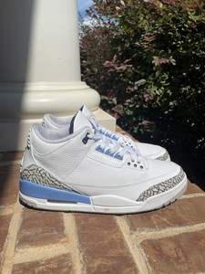 unc blue 3s