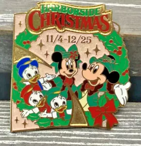 Prendedor Disney TDR Japón - MICKEY MINNIE MOUSE DONALD SOBRINOS NAVIDAD 2003 - Imagen 1 de 2