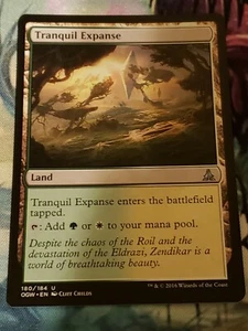 Tranquil Expanse Oath Of the Gatewatch Mtg Card Mint Condition  - Picture 1 of 2