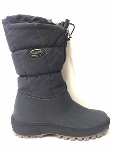 SCARPE STIVALI STIVALE DOPOSCI SCI DONNA OLANG CINDY TEX 816 ANTRACITE AI NUOVO - Picture 1 of 5