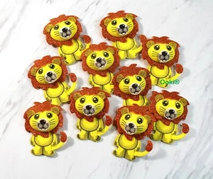 Cute 3D Lion Baby Shower Safari Jungle Animal Theme Party Decor Boy Girl - Picture 1 of 1