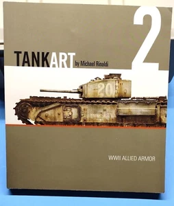 Tank Art 2 WWII Allied Armor Scale Models Book - Bild 1 von 1