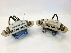 07-13 Juego de pinzas de freno trasero izquierdo y derecho mercedes w216 cl63 s63 cl65 amg - Imagen 1 de 5