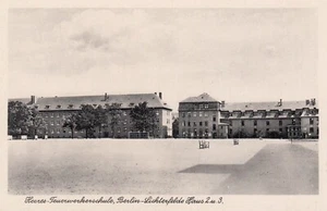Berlin Lichterfelde Postcard Ancient Army Fireworks School Military 2501180 - Picture 1 of 2