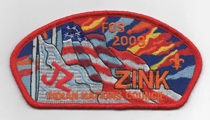 Indian Nations Council CSP SA-48, FOS 2009, "Zink", Mint - Picture 1 of 1