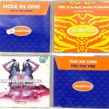 Manifesto 4 CD Import Maxi Bundle York That Kid Chris Hole In One C-Sixty Four 