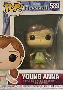 Frozen 2 Young Anna Pop! Vinyl Figure No: 589 - Bild 1 von 5