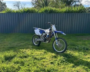 Yamaha YZ450F 2009 Dirt bike 4 Stroke - Picture 1 of 20