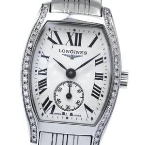 LONGINES Evidenza L2.175.0 Side diamond small seconds Quartz Ladies Watch_879786 - Picture 1 of 6